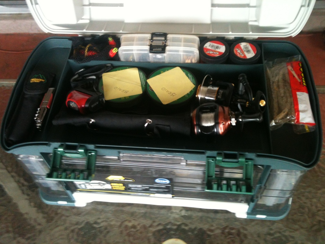 Plano 732 - Angled Storage System Tackle Box - 3700 Series